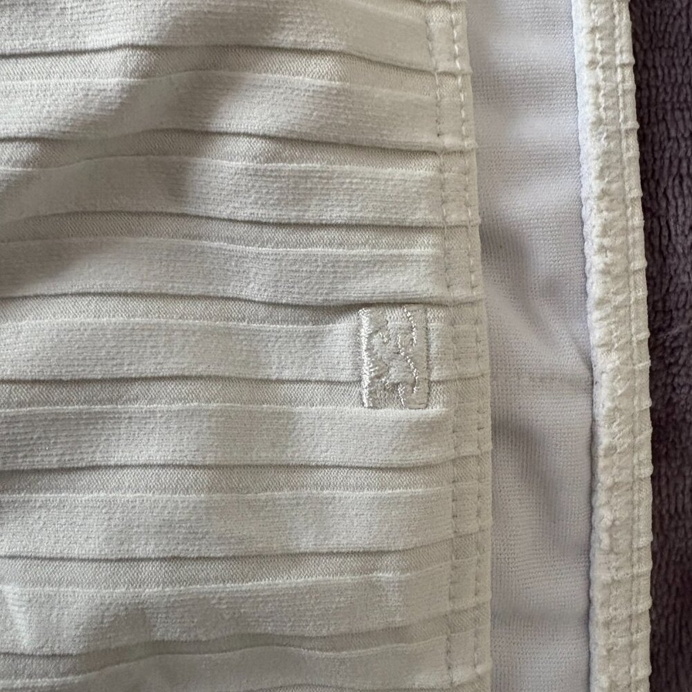 Billabong Cream Ribbed Bikini Set M - Picture 10 of 13